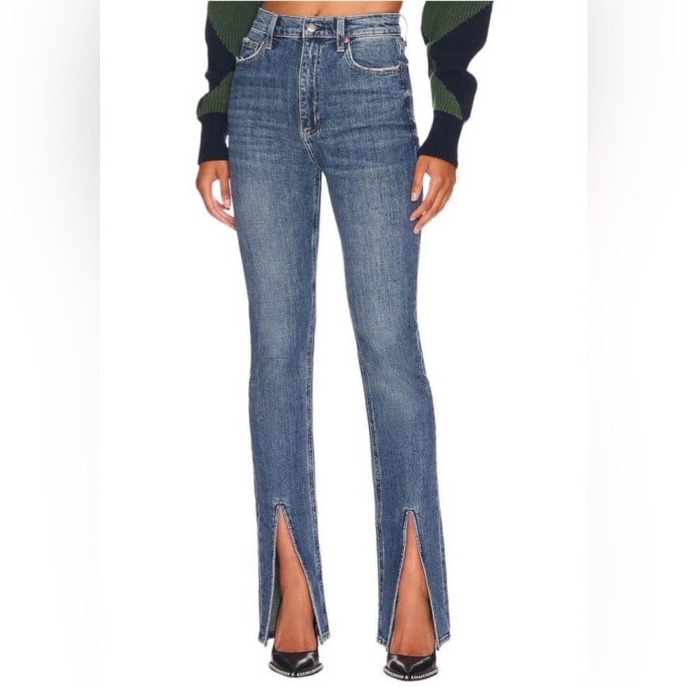 Pistola Colleen High Rise Slim Flare